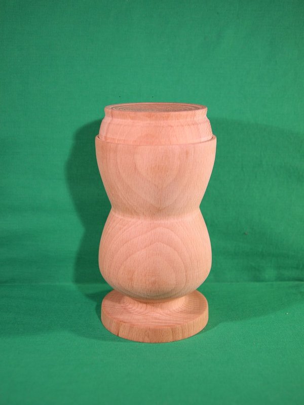 Kleine urn, zandloper design (0.07 liter)
